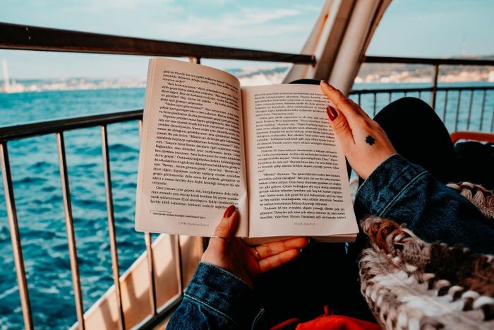  Sách xuất hiện trong kỳ nghỉ của du khách tại Bosphorus, Thổ Nhĩ Kỳ. Ảnh: Kerem Kaplan/Pexels. 