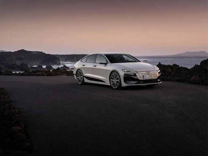  Audi A6 e-tron Performance là chiếc xe đạt kỷ lục thế giới về phạm vi hoạt động thuần điện năm nay. Ảnh: Audi. 
