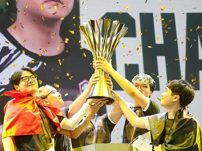 Đội hình The Expendables vô địch thế giới năm 2024. Ảnh: PUBG.