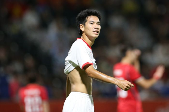 U23 Việt Nam suýt tạo bất ngờ. Ảnh: Hiếu Chiến.