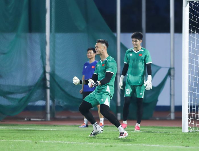  Lê Giang Patrik được kỳ vọng tiếp tục duy trì phong độ tốt sau khi nhận giải thủ môn hay nhất ASEAN Cup 2026. 