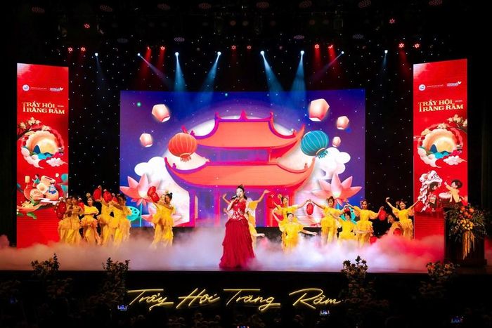 Các tiết mục nghệ thuật đặc sắc trong chương trình