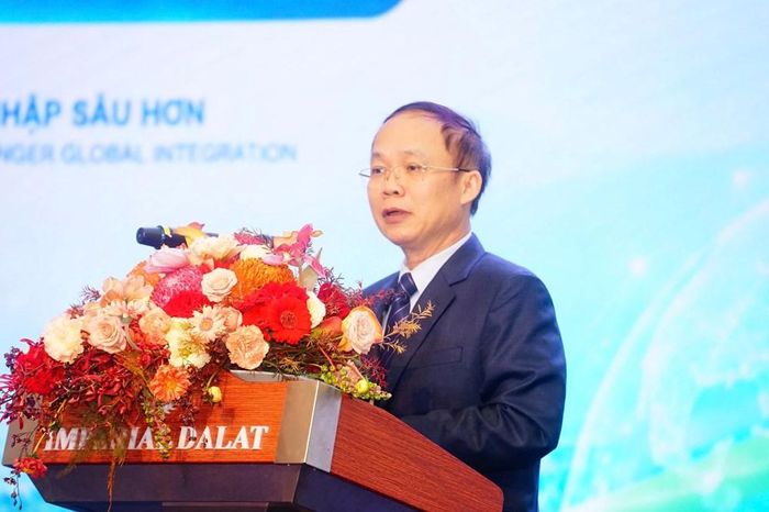 Ông Bùi Trung Nghĩa, Phó Chủ tịch VCCI cho rằng thương mại xanh là xu thế tất yếu hiện nay