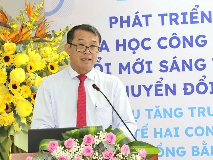 Phó Chủ tịch UBND TP. Cần Thơ Nguyễn Văn Khởi chia sẻ về giải pháp hiện thực hóa mục tiêu tăng trưởng hai con số