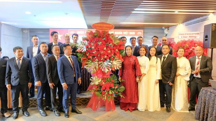 Phó Chủ tịch UBND TP. Đà Nẵng Nguyễn Thị Anh Thi tham dự và chúc mừng Đại hội