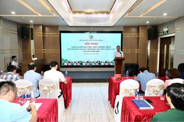 Quang cảnh Hội nghị