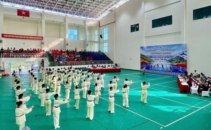 Quang cảnh lễ phát động
