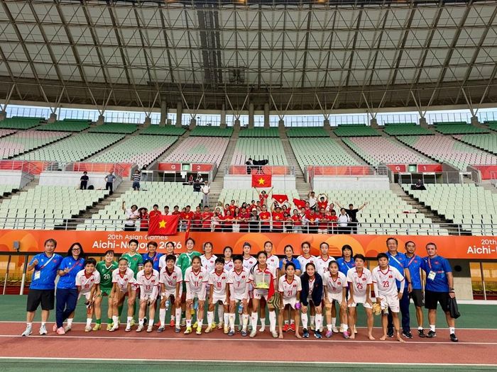 Đội tuyển nữ Việt Nam chia tay ASIAD 2026 bằng một trận đấu hay