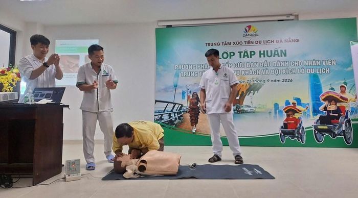 Hướng dẫn thực hành các thao tác sơ cứu