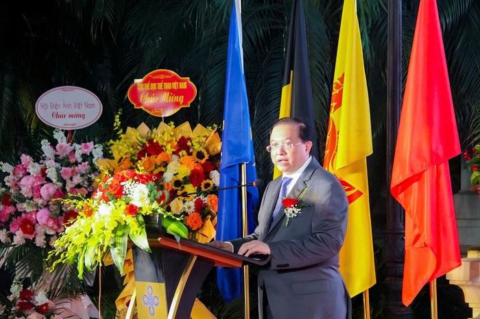 Thứ trưởng Tạ Quang Đông phát biểu tại sự kiện