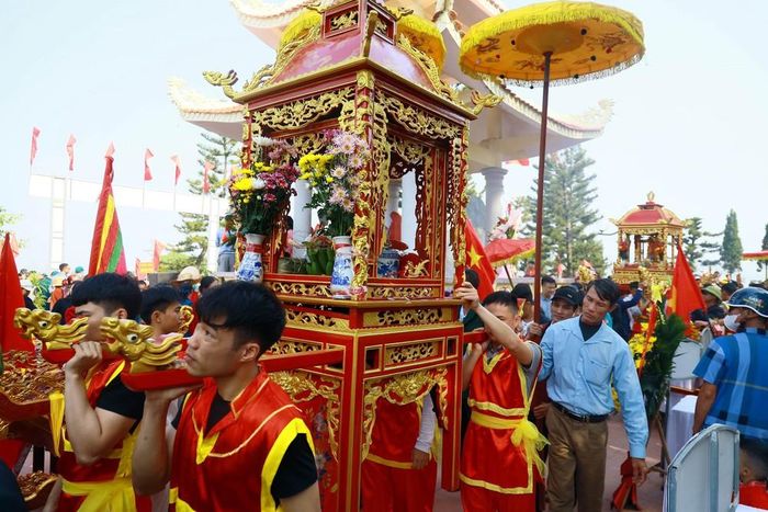 Đặc sắc lễ hội Tiên Công ở Hiệp Hòa, Quảng Ninh