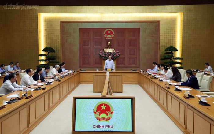Phó Thủ tướng Thường trực Phạm Gia Túc làm việc với các hiệp hội, doanh nghiệp tiêu biểu ngành hàng nông, lâm, thủy sản - Ảnh: chinhphu.vn/Phương Nguyên