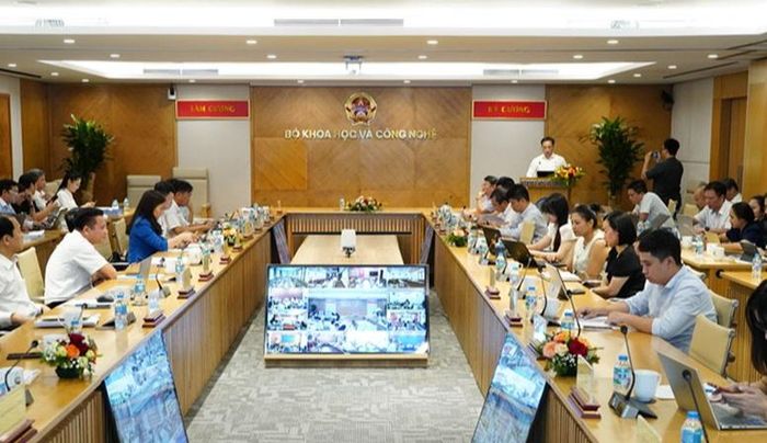 Hội nghị hướng dẫn các địa phương, doanh nghiệp viễn thông triển khai Chương trình cung cấp dịch vụ viễn thông công ích đến năm 2030 - Ảnh: chinhphu.vn/TG
