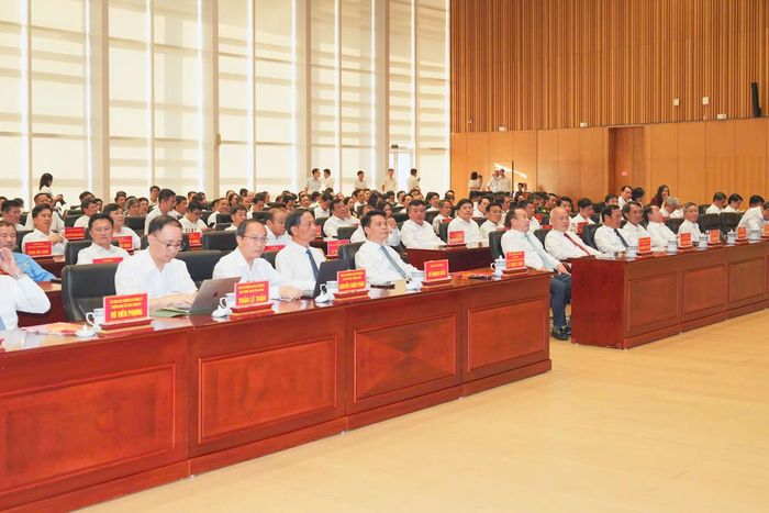 Các đại biểu dự Hội nghị.