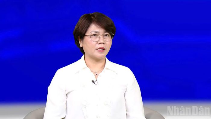 Bà Nguyễn Thị Mai, Phó Trưởng Ban Kỹ thuật Tập đoàn Hóa chất Việt Nam.