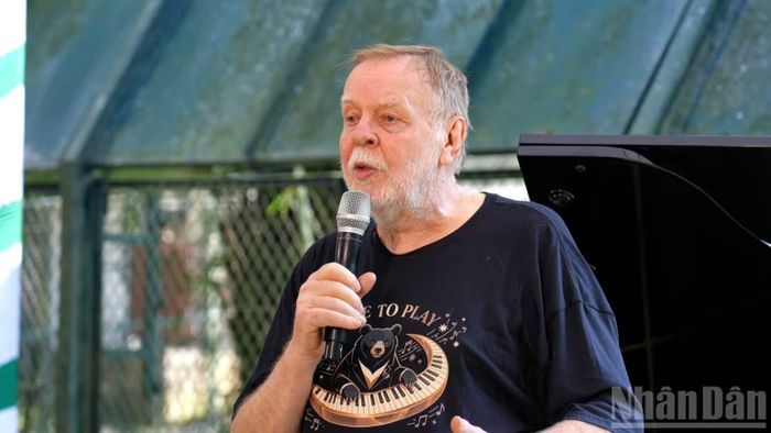 Sau trải nghiệm đặc biệt tại Tam Đảo, Rick Wakeman cho biết ông muốn trở lại Việt Nam trong tương lai không xa.