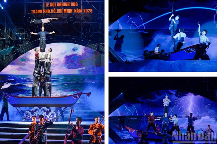 Năm nay, lễ hội càng đặc biệt khi câu chuyện văn hóa biển được mở rộng trong không gian kết nối Cần Giờ-Vũng Tàu, góp phần tạo nên một hành trình trải nghiệm mới cho người dân và du khách.