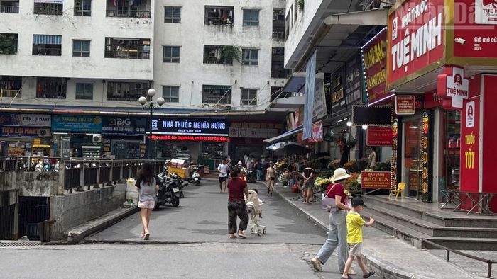 Công tác di dời dự kiến hoàn thành trong năm 2027. Sau khi người dân rời khỏi các căn hộ thuộc diện xử lý, chủ đầu tư phải lập phương án phá dỡ, bảo đảm an toàn lao động, vệ sinh môi trường và an toàn cho khu vực chung quanh.
