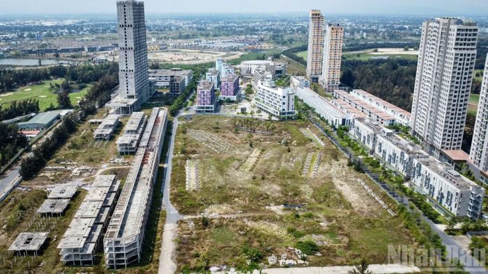 Nhiều dự án tồn đọng kéo dài gây lãng phí nguồn lực đất đai của thành phố Đà Nẵng đang tiếp tục được tháo gỡ. (Ảnh: ANH ĐÀO)
