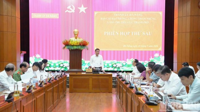 Quang cảnh phiên họp. (Ảnh: ANH ĐÀO)