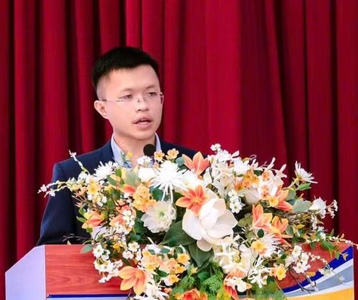 Ông Nguyễn Khánh Linh, Phụ trách Ban Hợp tác quốc tế và Truyền thông, Trung tâm Đổi mới sáng tạo Quốc gia (NIC), Bộ Tài chính. (Ảnh: NIC)
