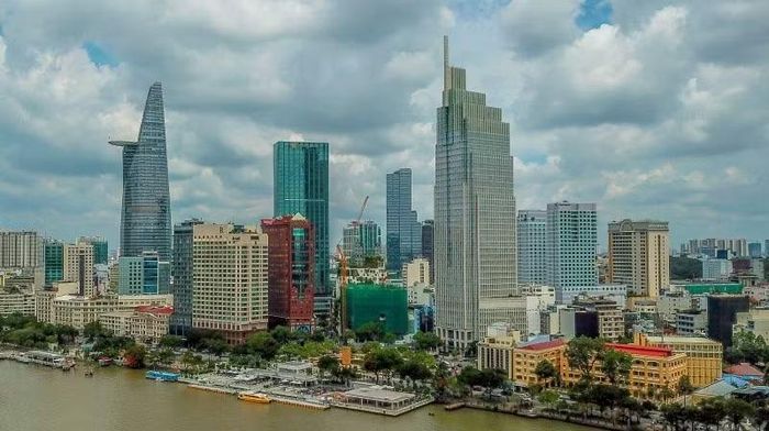 Một góc Thành phố Hồ Chí Minh. (Ảnh: CTV)
