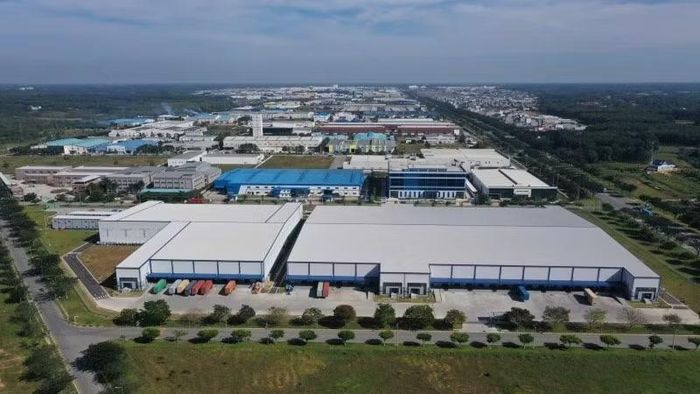 Một góc Khu công nghiệp Bàu Bàng, Thành phố Hồ Chí Minh. (Ảnh: CTV)