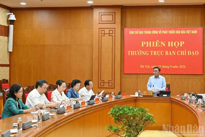 Thường trực Ban Bí thư đặt ra yêu cầu, coi dữ liệu lịch sử, văn hóa, di sản là một bộ phận quan trọng của hạ tầng văn hóa quốc gia. (Ảnh: THỦY NGUYÊN)
