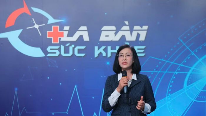  Phó Giáo sư, Tiến sĩ, Phạm Thanh Bình, Chủ tịch Hiệp hội Tư vấn nâng cao sức khỏe Việt Nam. (Ảnh: MINH QUYẾT) 