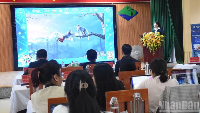 Tại sự kiện sẽ diễn ra các hoạt động đổi mới sáng tạo hấp dẫn, thú vị dành cho giới trẻ. (Ảnh: ANH ĐÀO)