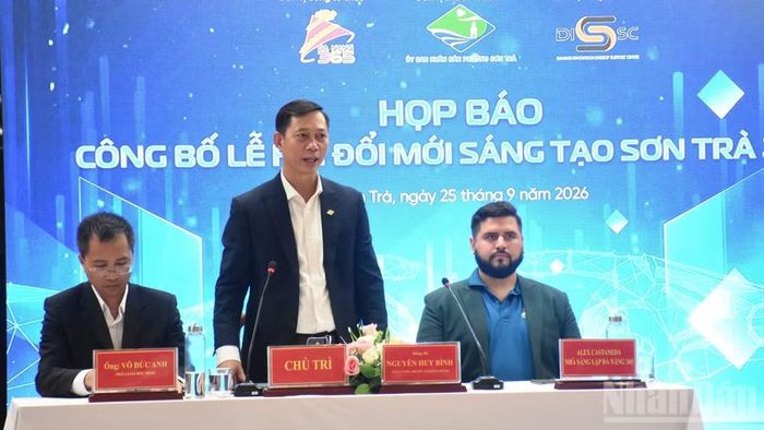 Ban tổ chức giới thiệu các nội dung tại sự kiện SIF 2026. (Ảnh: ANH ĐÀO)