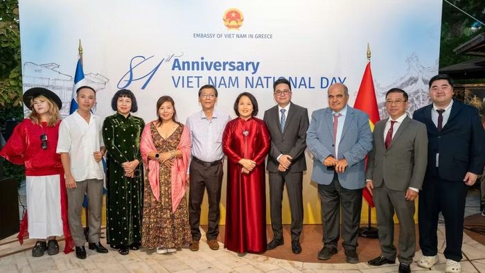 Chương trình mở ra một không gian có ý nghĩa để thúc đẩy đối thoại quốc tế thông qua văn hóa, giáo dục và tri thức. (Ảnh: Đại sứ quán Việt Nam tại Hy Lạp)
