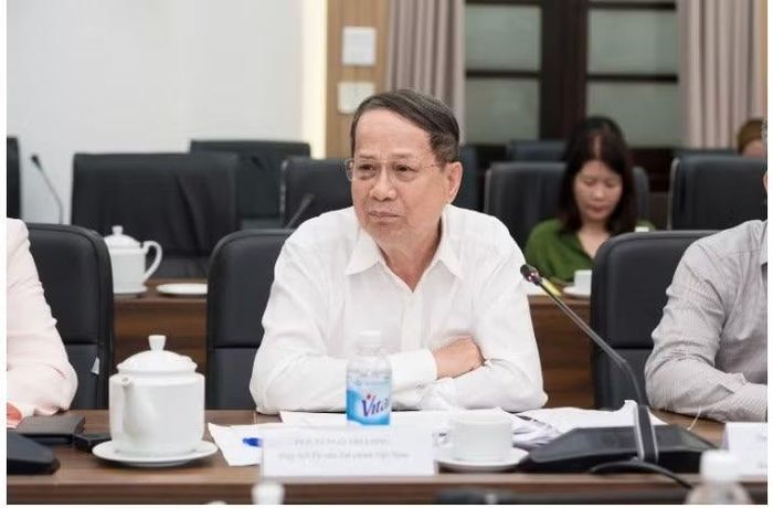 PGS,TS Ngô Trí Long, chuyên gia kinh tế thuộc Hiệp hội Tư vấn Tài chính Việt Nam. (Ảnh minh họa: Shutterstock)
