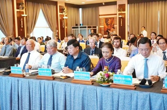 Các đại biểu Trung ương tham dự tọa đàm. (Ảnh: TĐ)
