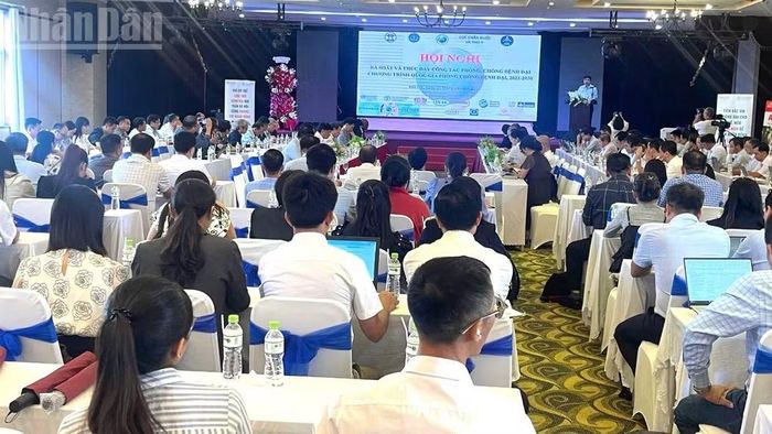 Quang cảnh hội nghị. (Ảnh: CÔNG LÝ)