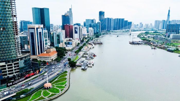 Không gian mới yêu cầu việc tái cấu trúc không gian phát triển cho Thành phố Hồ Chí Minh cũng đặt ra nhiều hơn. (Ảnh: QUANG QUÝ)