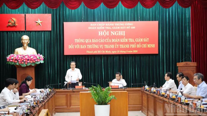 Toàn cảnh hội nghị. (Ảnh: VƯƠNG LÊ)