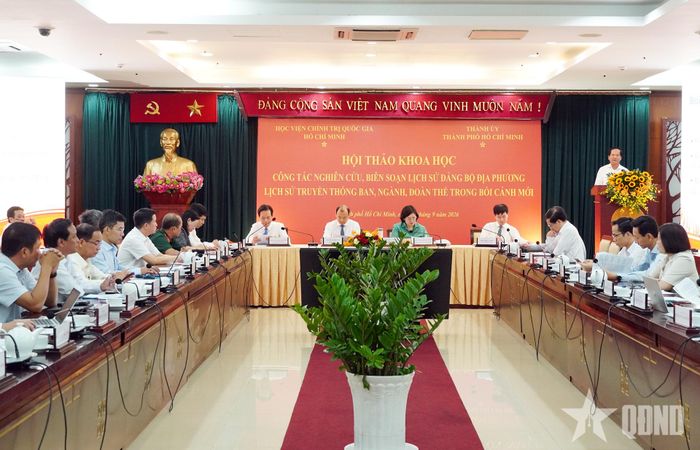 Quang cảnh hội thảo.