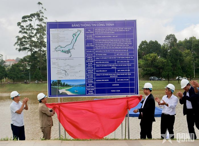 Công trình dự kiến hoàn thành vào cuối năm 2028.