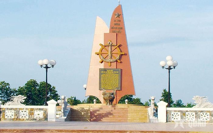 Bến Lộc An – một trong những bến đỗ của tàu không số năm xưa.