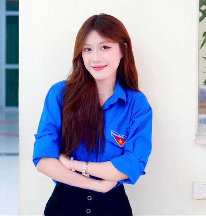 Đỗ Hoàn Gia Trí, sinh viên năm 3 chuyên ngành Xã hội học. Ảnh: Nhân vật cung cấp