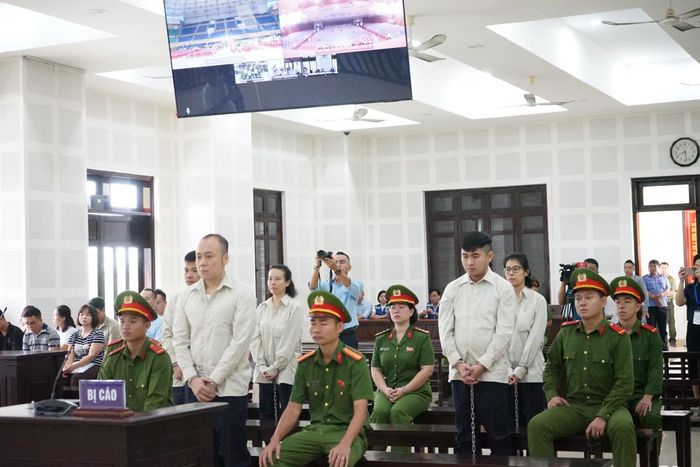 Phiên tòa xét xử sơ thẩm vụ án xảy ra tại Công ty GFDI.