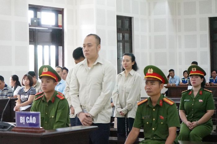 Bị cáo Hoàng, chủ mưu trong vụ án.
