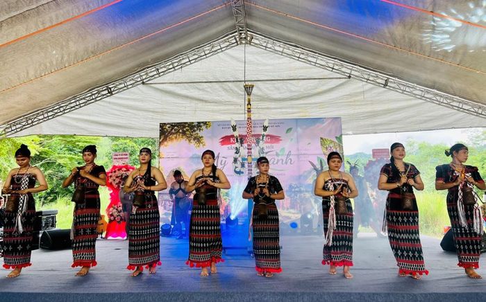 Khám phá không gian văn hóa và thiên nhiên tại di sản Mỹ Sơn (xã Thu Bồn, TP Đà Nẵng).