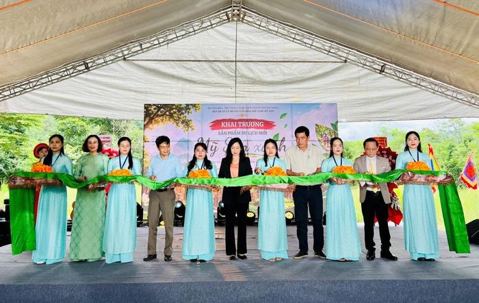 Khai trương các sản phẩm du lịch trải nghiệm mới tại Mỹ Sơn.