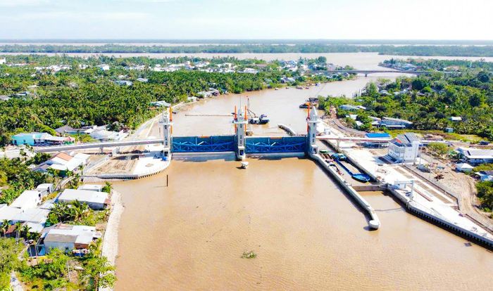  An ninh nguồn nước cũng đang là thách thức lớn đối với ĐBSCL 