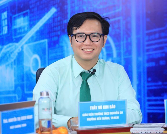  Thầy Võ Kim Bảo, giáo viên Trường THCS Nguyễn Du: Kỳ thi lớp 10 hàng năm chỉ thi 2 môn Toán và Ngữ văn đủ khả năng đánh giá và phân loại học sinh 