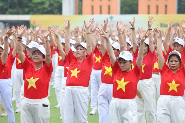  Tập luyện thể dục, thể thao giúp người dân nâng cao sức khỏe 