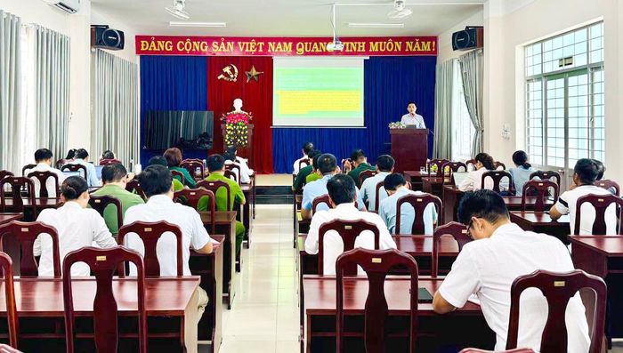  Lớp bồi dưỡng nghiệp vụ kiểm tra, giám sát cho cán bộ phụ trách tại Đặc khu Côn Đảo 
