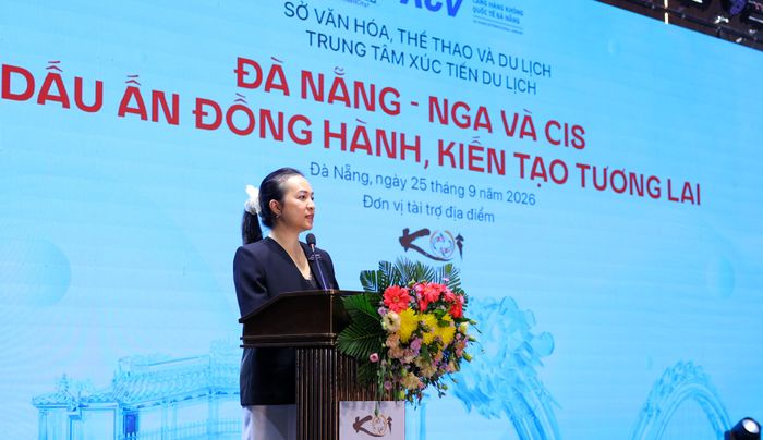  Bà Nguyễn Thị Hoài An, Phó Giám đốc Sở VH-TT-DL TP Đà Nẵng. Ảnh: Nguyên Khôi 